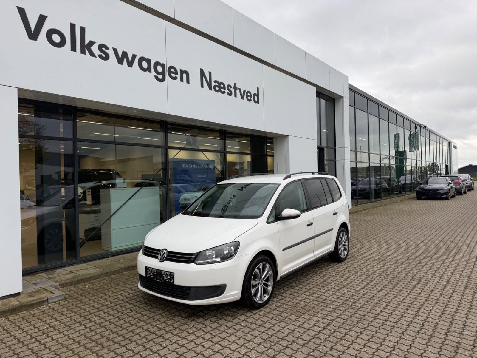 VW Touran 1,6 TDi 105 Trendline BMT Van