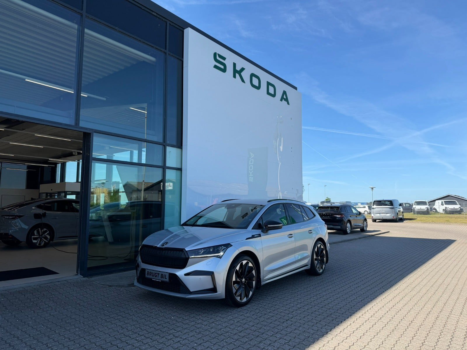 Škoda Enyaq 80x iV Sportline