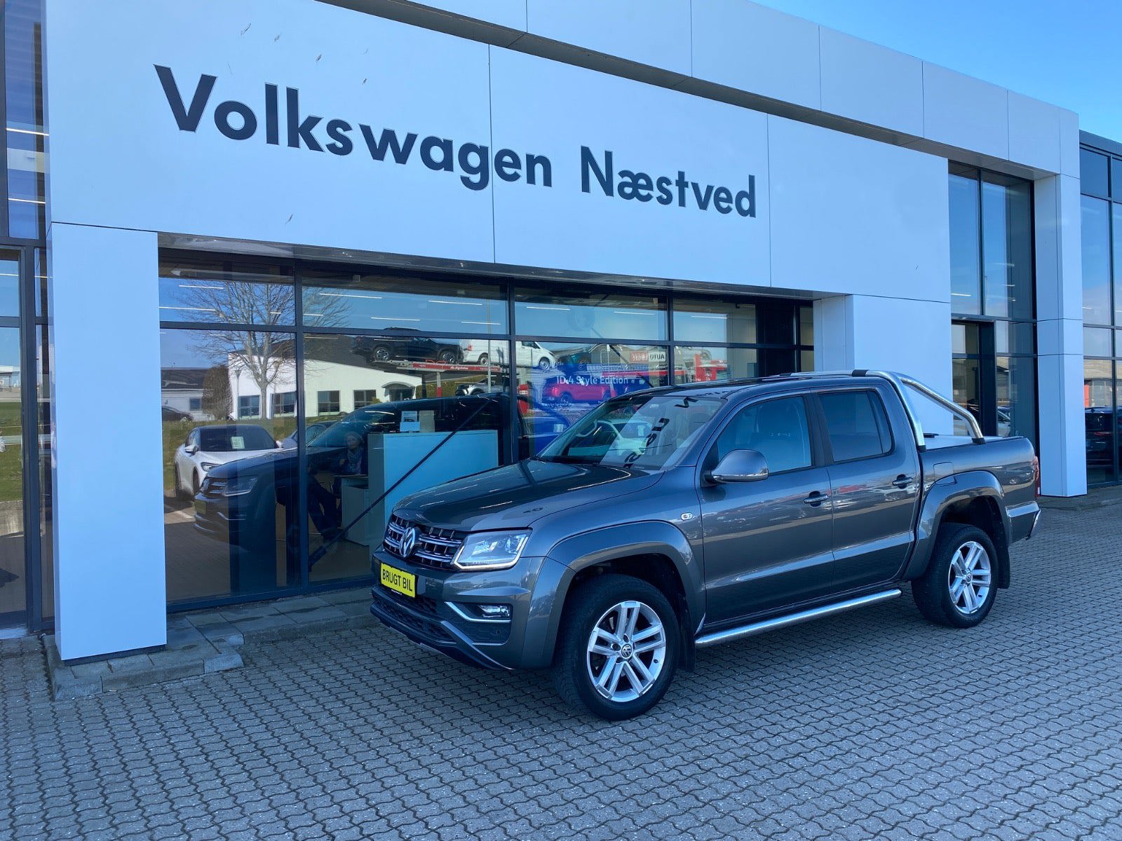 VW Amarok 3,0 V6 TDi 258 Highline aut. 4Motion