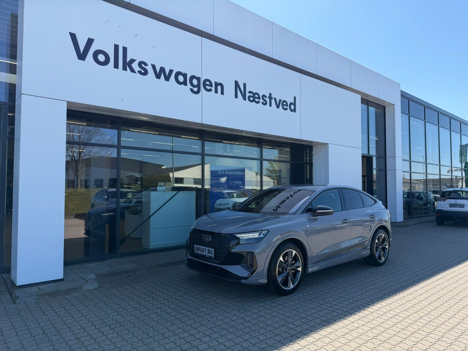 Audi Q4 e-tron 45 S-line Sportback quattro