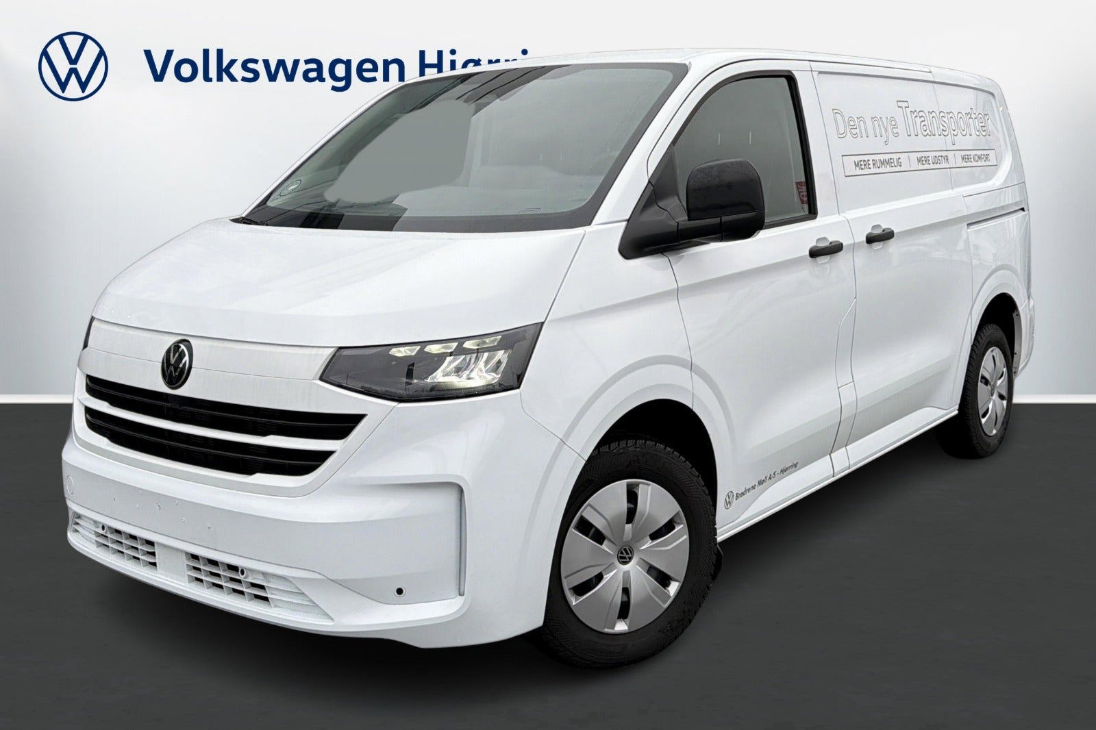 VW Transporter 2,0 TDi 150 Comfort Kassevogn aut. LWB