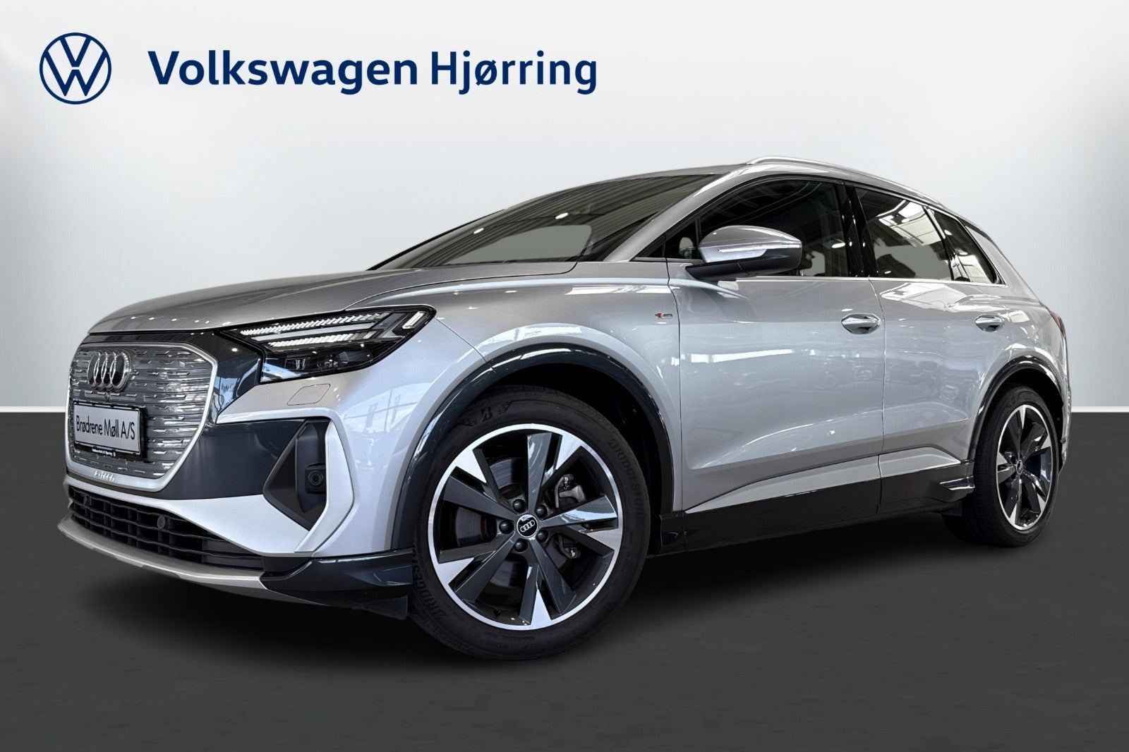 Audi Q4 e-tron 40 Attitude S-line