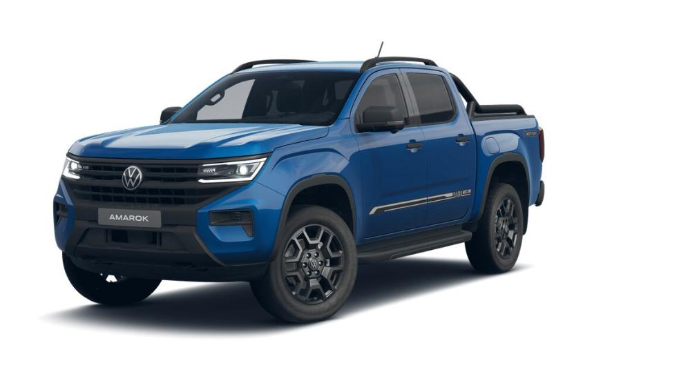 VW Amarok 3,0 TDi 240 Dark Label aut. 4Motion