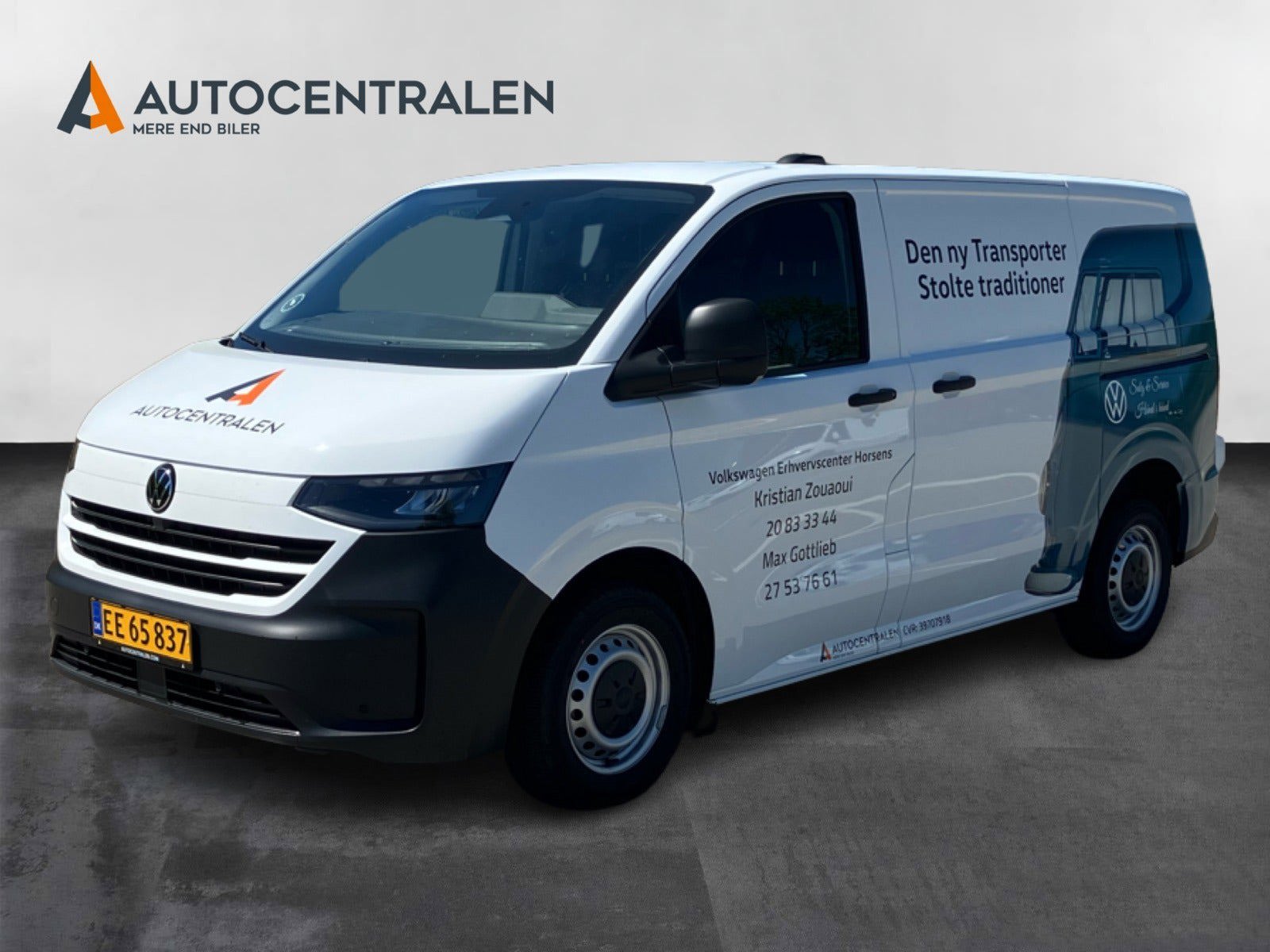 VW Transporter 2,0 TDi 150 Comfort Kassevogn aut. SWB