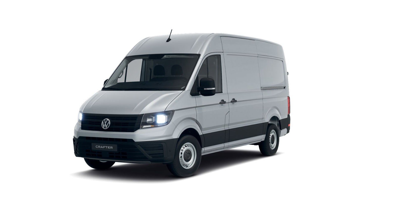 VW Crafter 35 2,0 TDi 177 Kassevogn L3H3 aut.