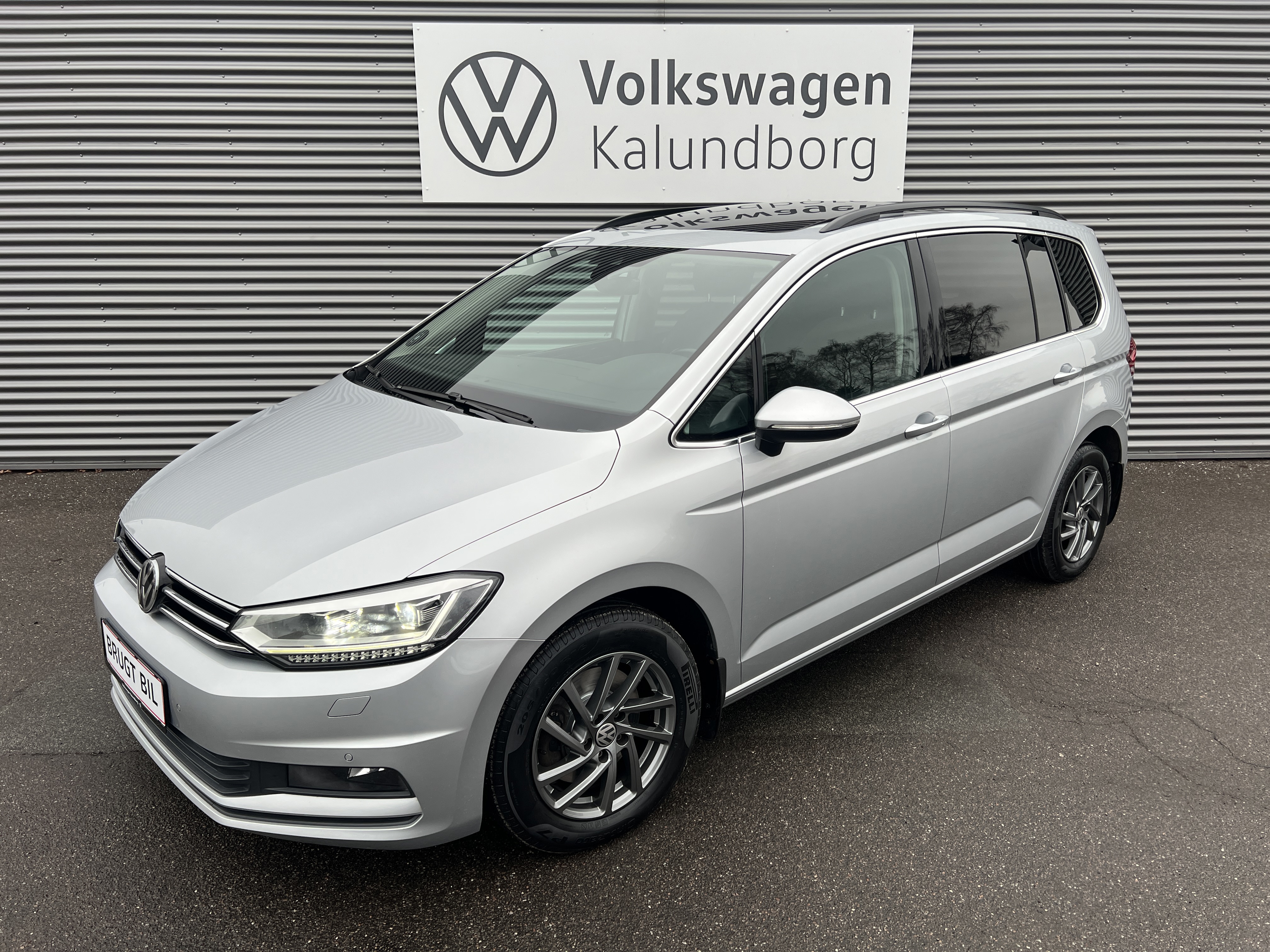 VW Touran Comfortline Connect 1,6 TDI 115 H