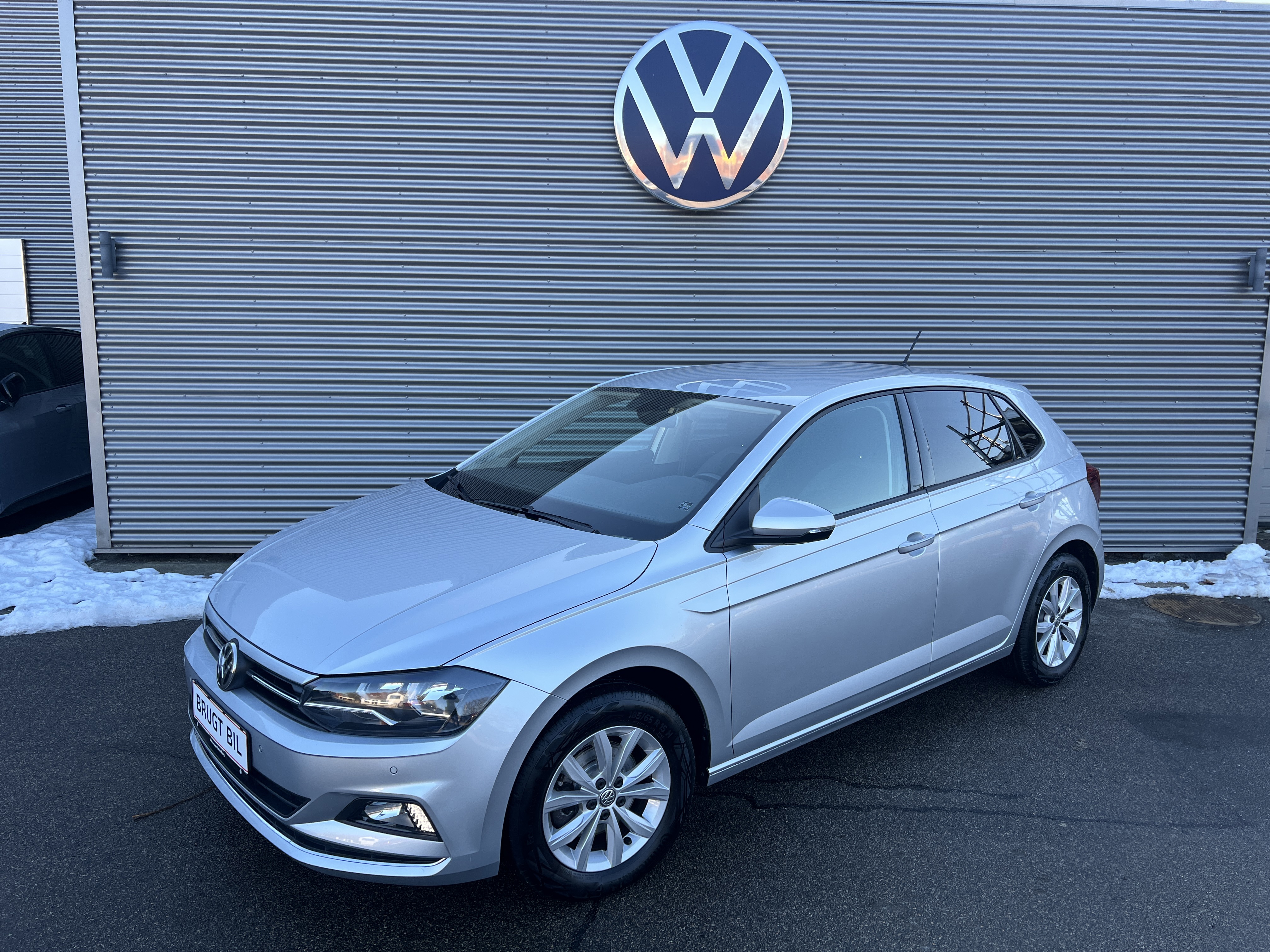 VW Polo Hl 1,0TSI 115HK DSG7