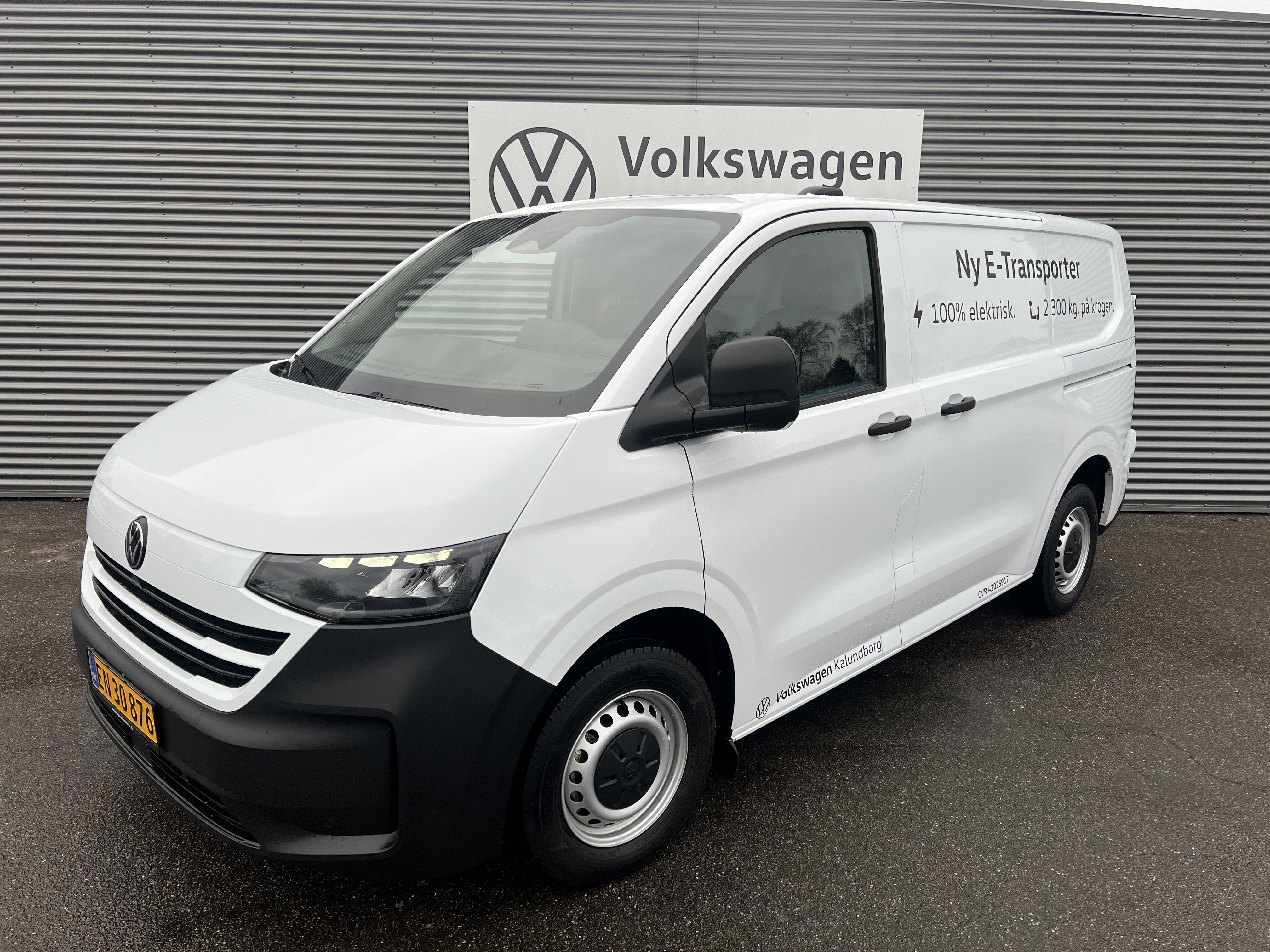 VW E-Transporter Ksv Kort Comfort 218HK