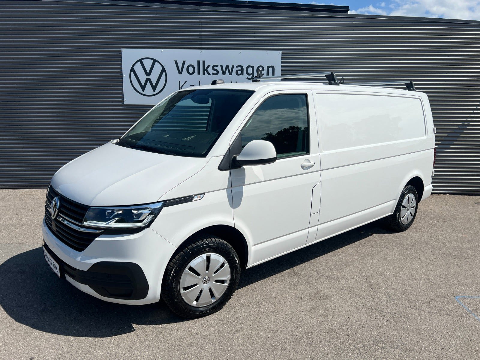 VW Transporter 2,0 TDi 150 Kassevogn DSG lang