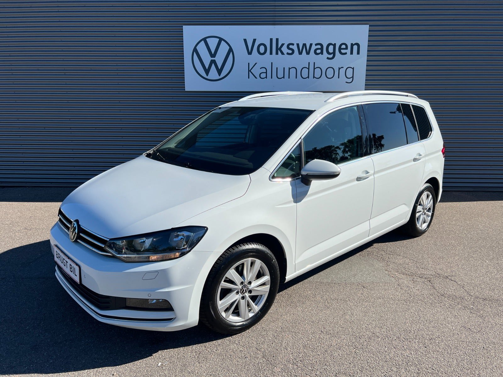 VW Touran 1,5 TSi 150 Highline DSG 7prs