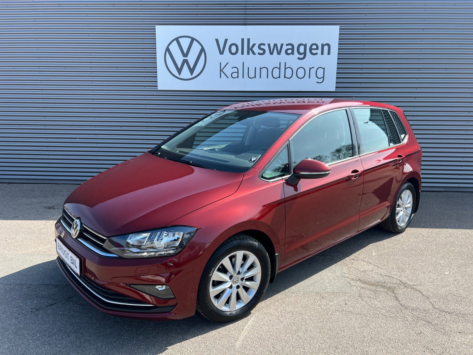 VW Golf Sportsvan 1,5 TSi 150 Comfortline DSG