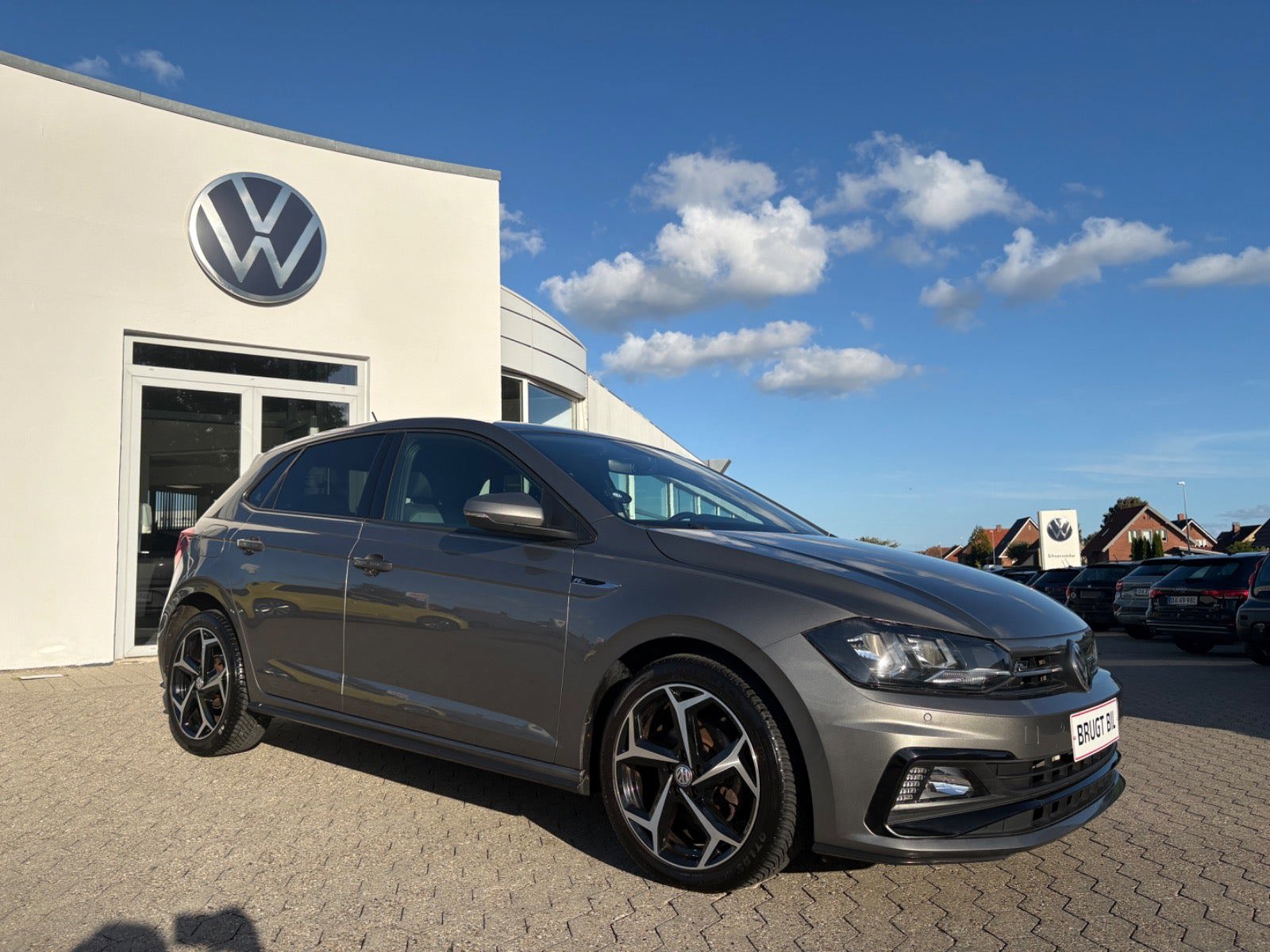 VW Polo 1,5 TSi 150 R-line DSG