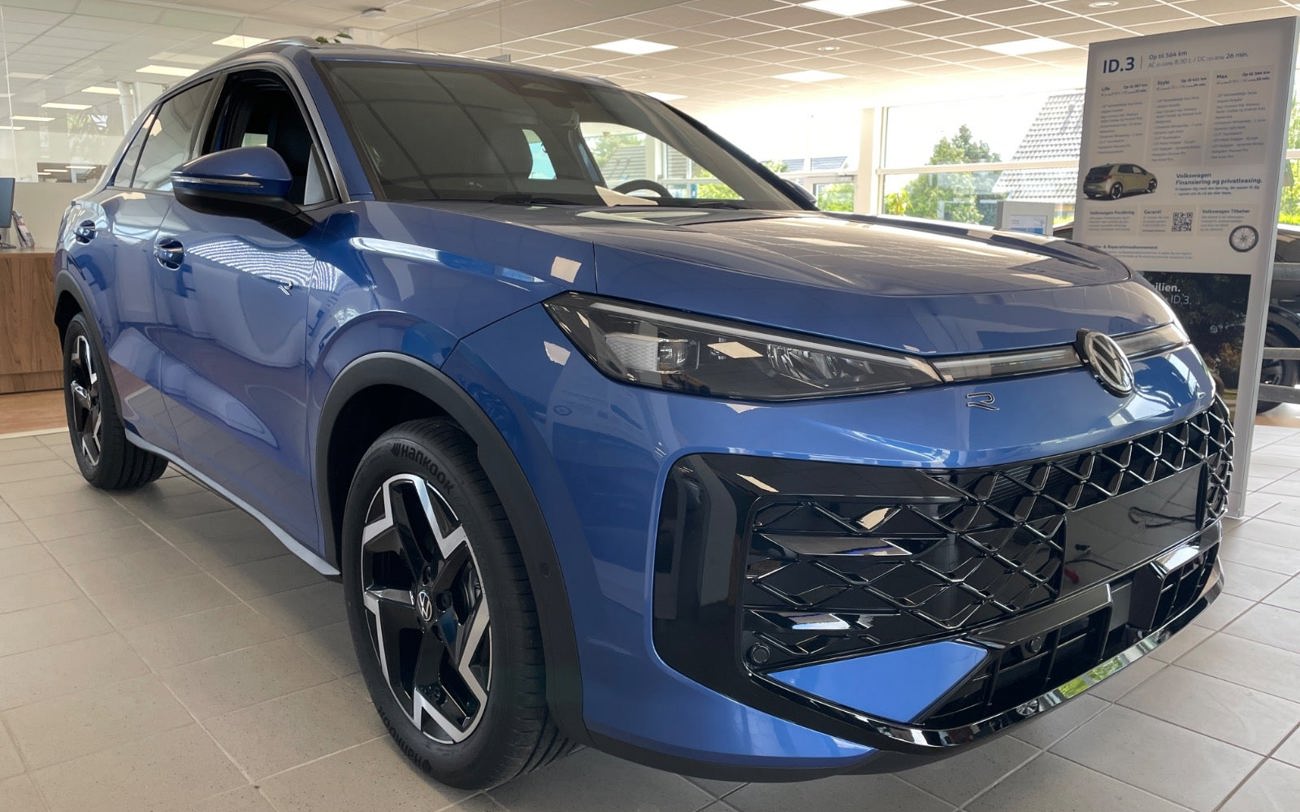 VW T-Roc 1,5 eTSi 150 R-line DSG - Volkswagen Fredericia