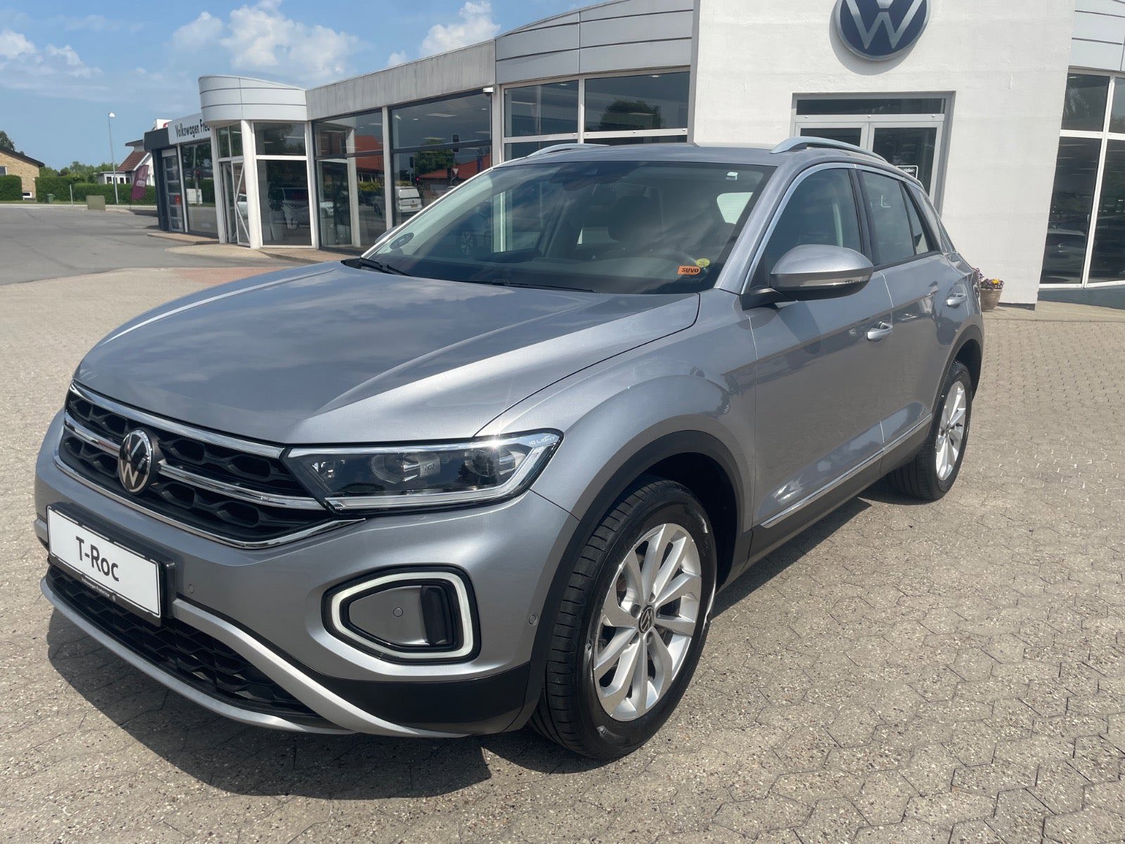 VW T-Roc 1,5 TSi 150 Style DSG