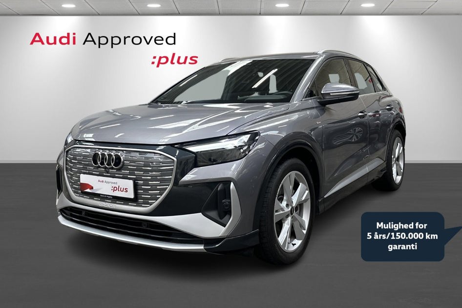 Køb brugt Audi Q4 e-tron - 45 Progress