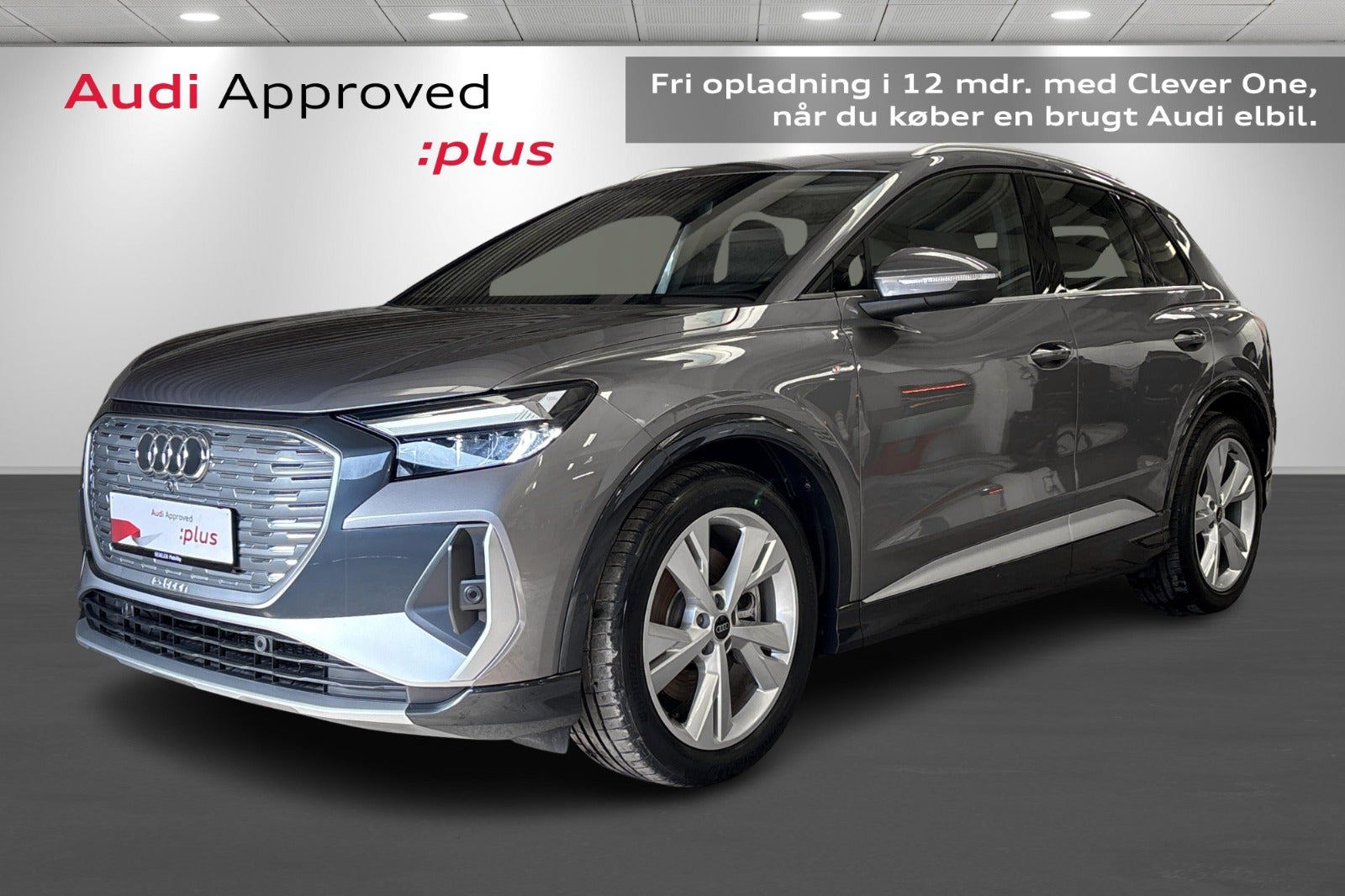 Audi Q4 e-tron 45 Progress