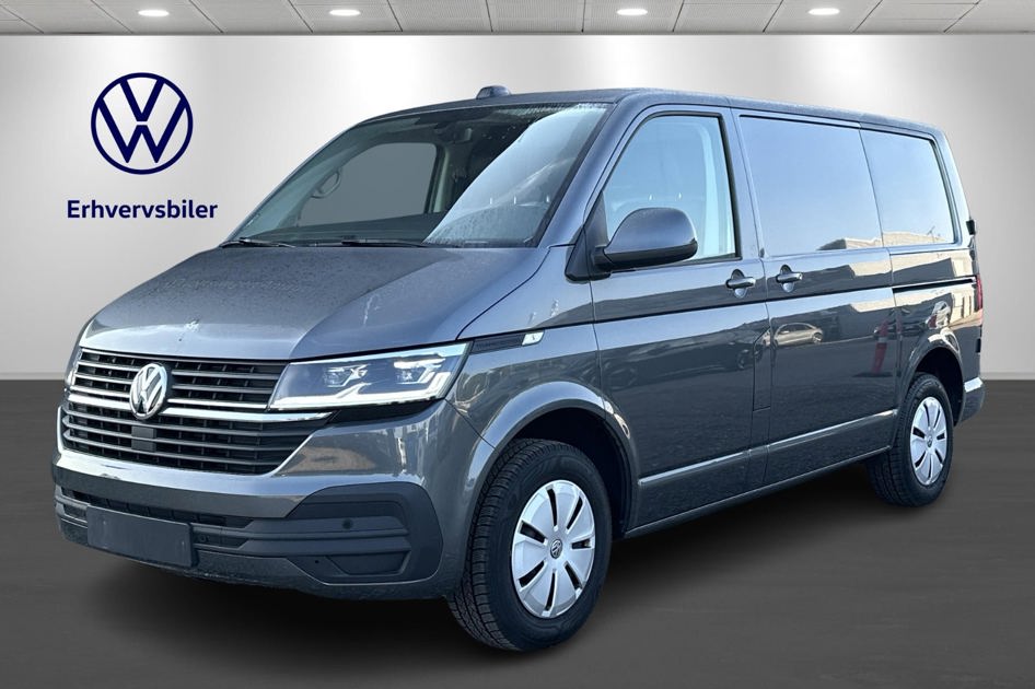 Leasing af Volkswagen Transporter - 2,0 TDi 150 Kassevogn DSG kort
