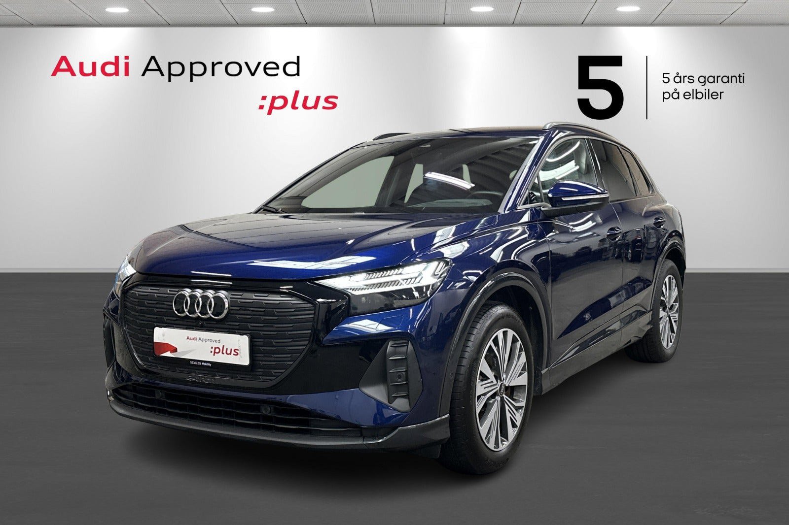 Audi Q4 e-tron 45 Progress