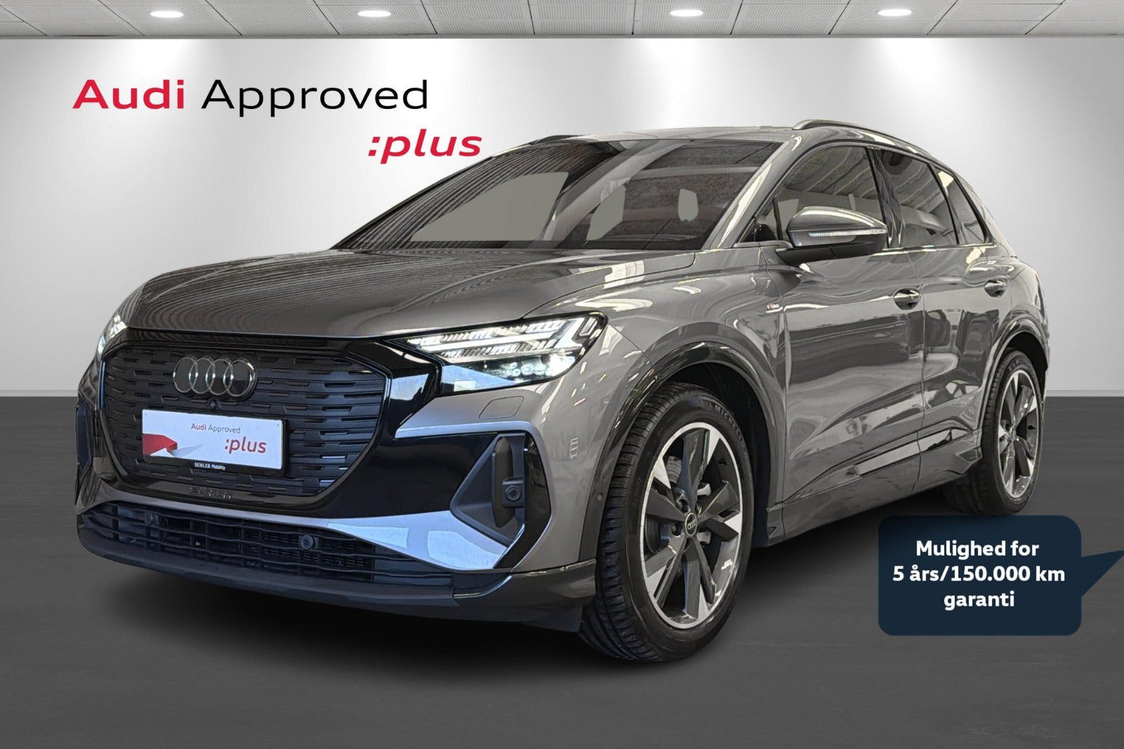 Audi Q4 e-tron 45 S-line Edition