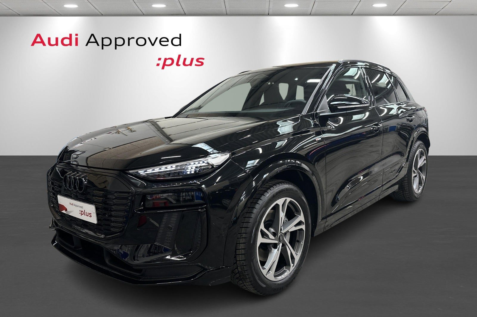 Audi Q6 e-tron Ultra performance