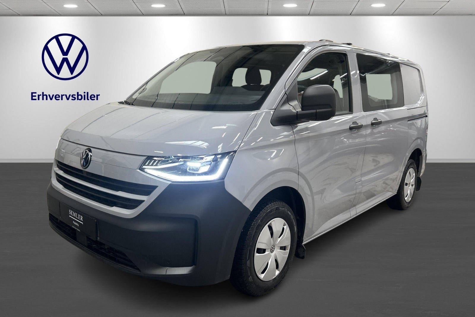 VW e-Transporter 64 Comfort Kassevogn SWB