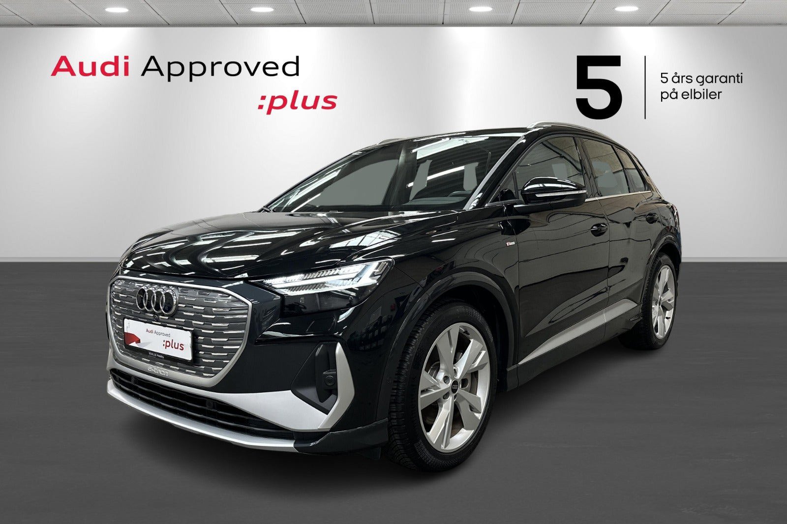 Audi Q4 e-tron 45 S-line Edition