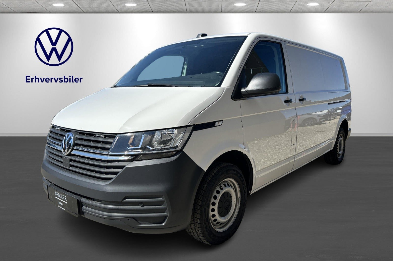 VW Transporter 2,0 TDi 150 Kassevogn DSG lang