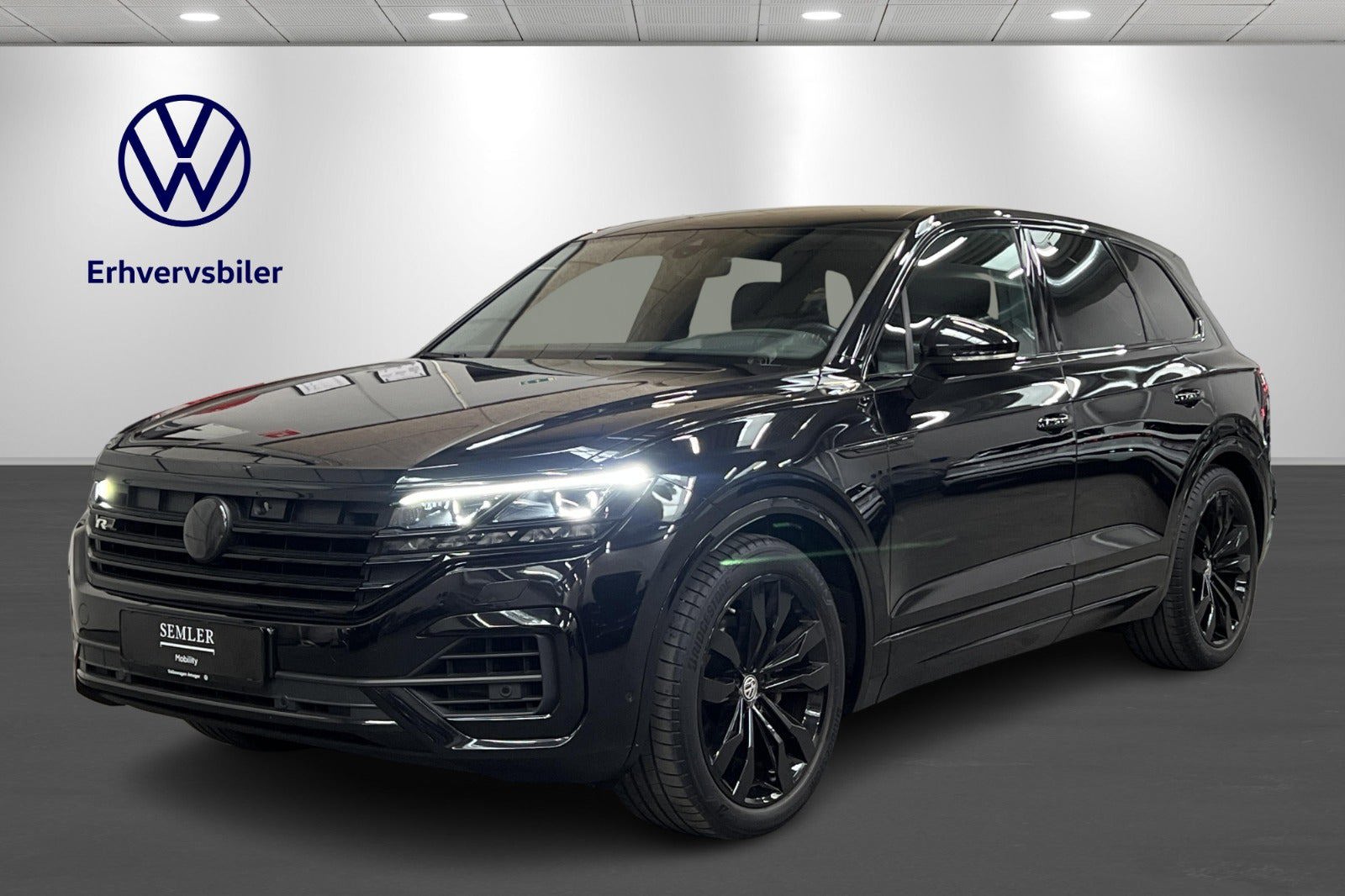 VW Touareg 3,0 TDi 286 R-line aut. 4Motion