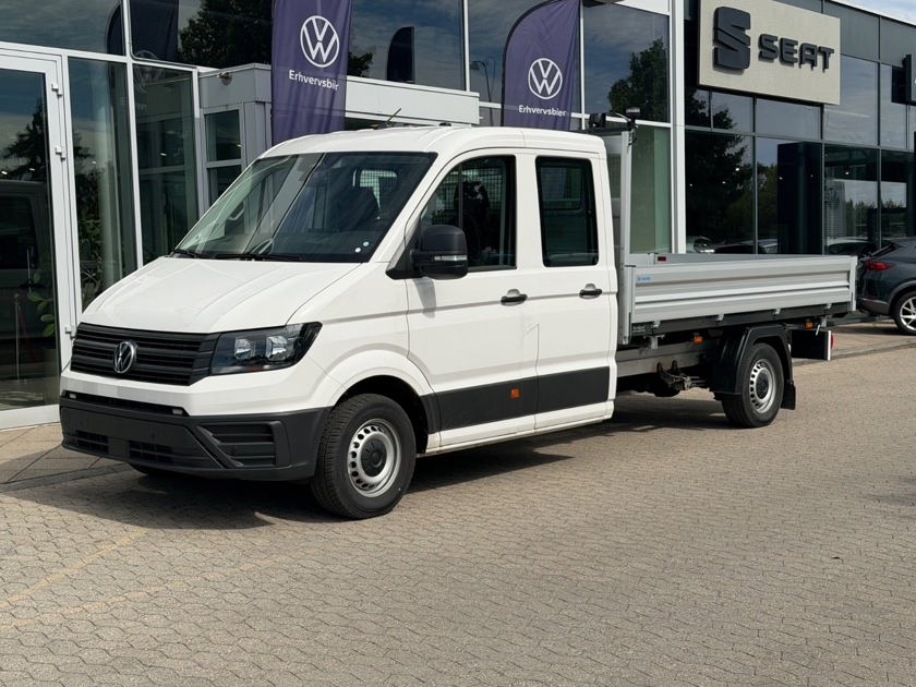 Leasing af Volkswagen Crafter 35 - 2,0 TDi 163 Db.Kab m/lad L4 aut. RWD