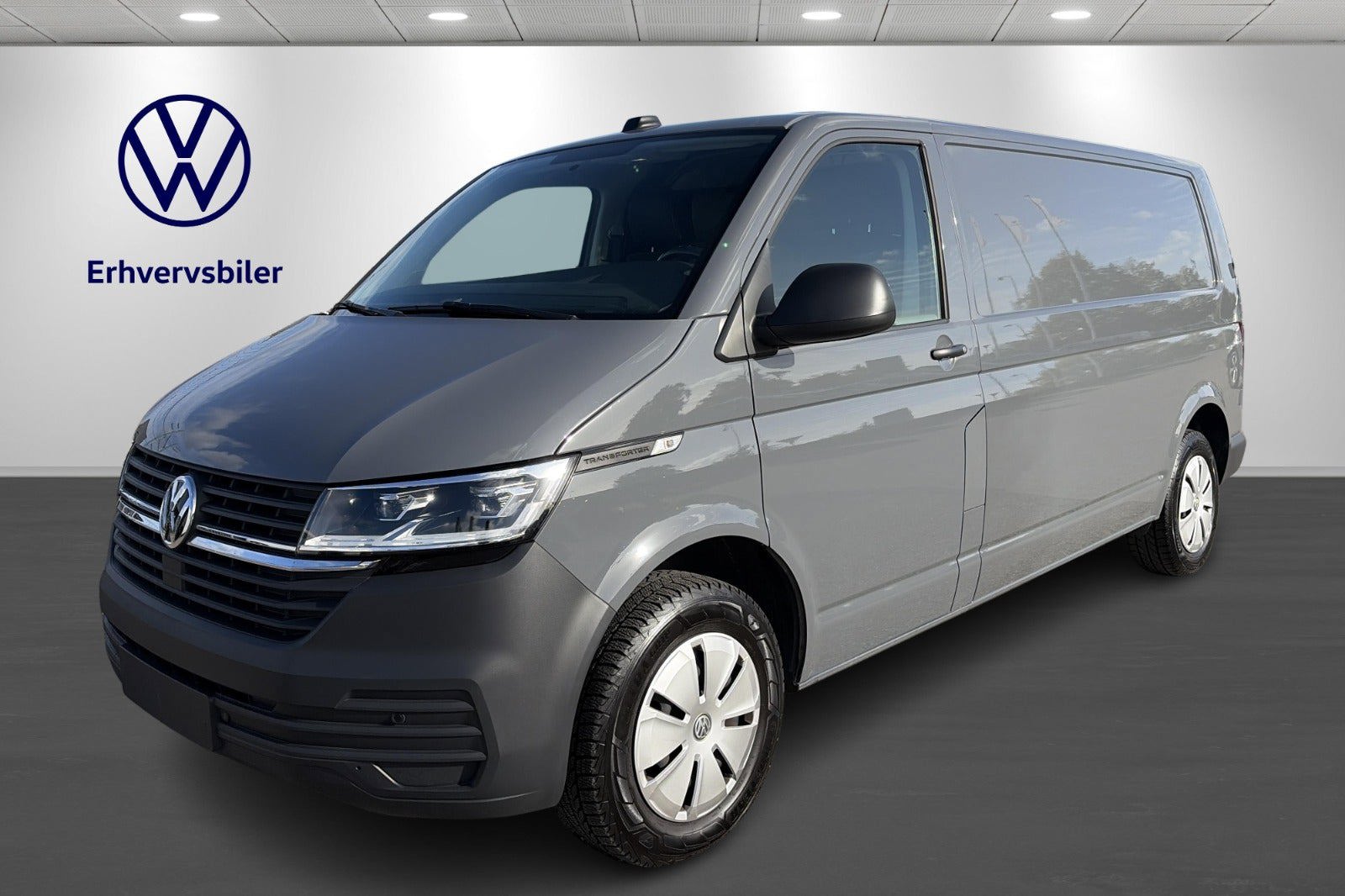 VW Transporter 2,0 TDi 150 Kassevogn DSG lang