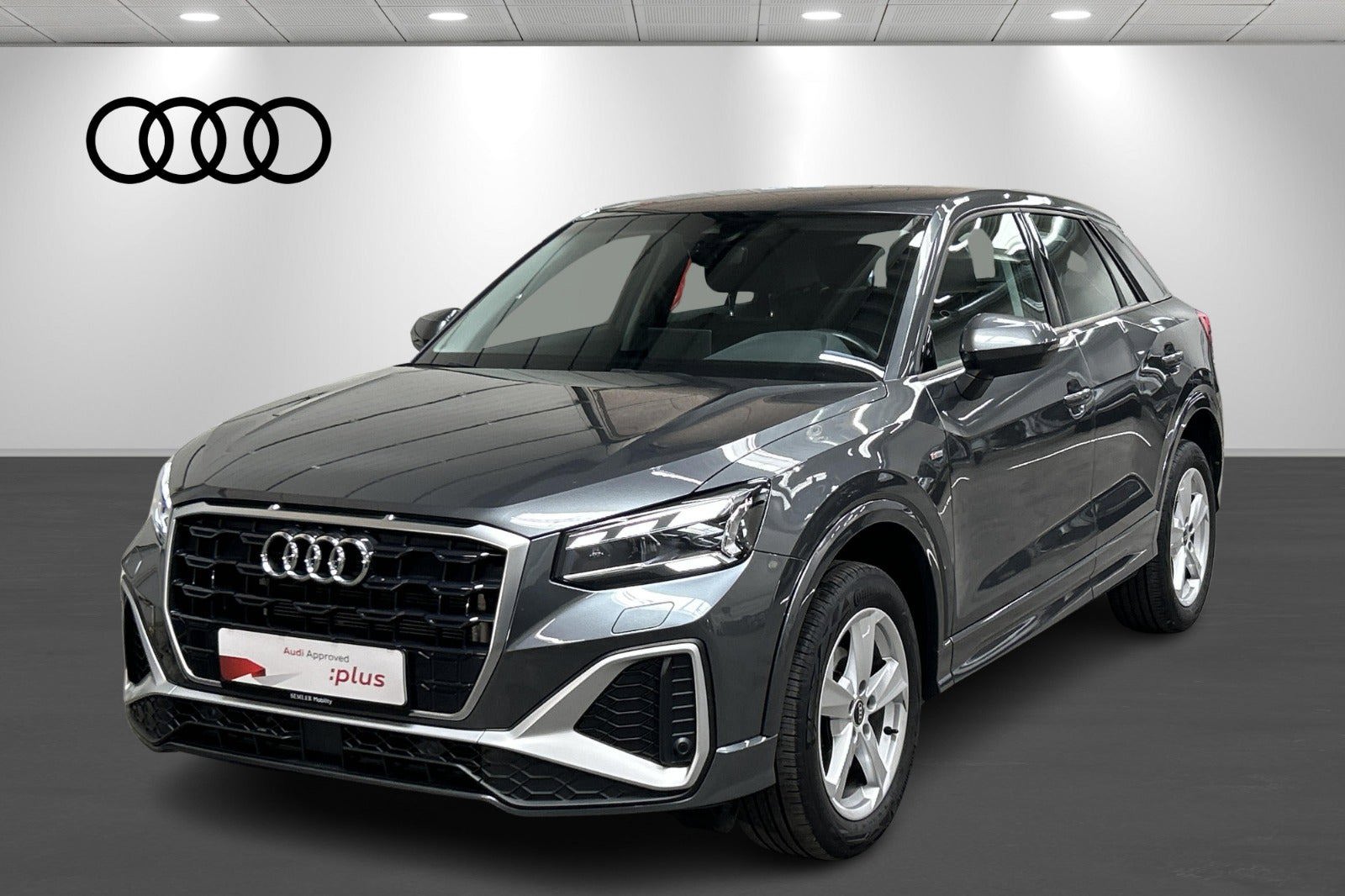 Audi Q2 35 TFSi S-line S tronic