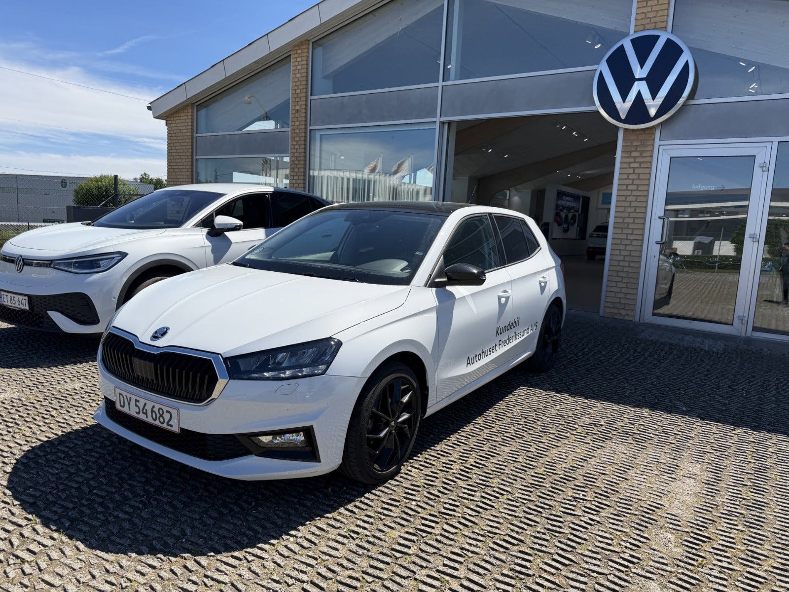 Škoda Fabia 1,0 MPi 80 Essence