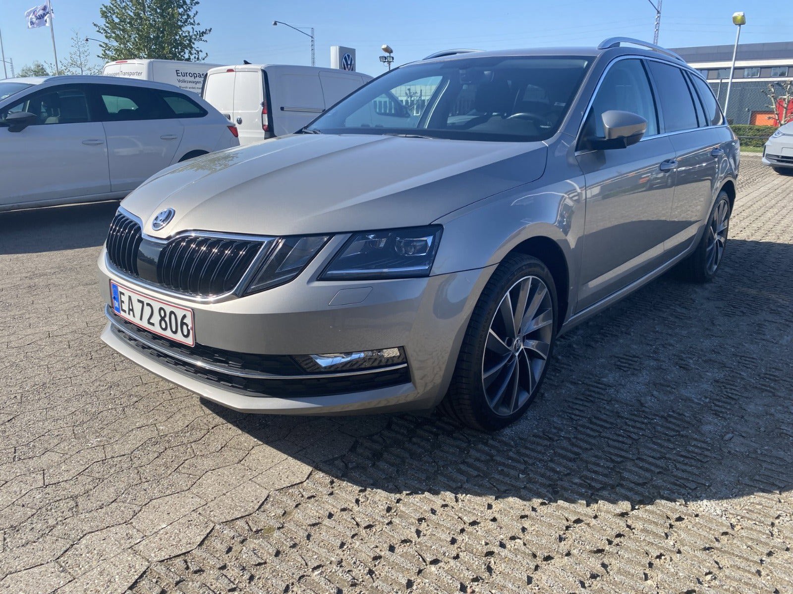 Škoda Octavia 2,0 TSi 190 Business Line Combi DSG