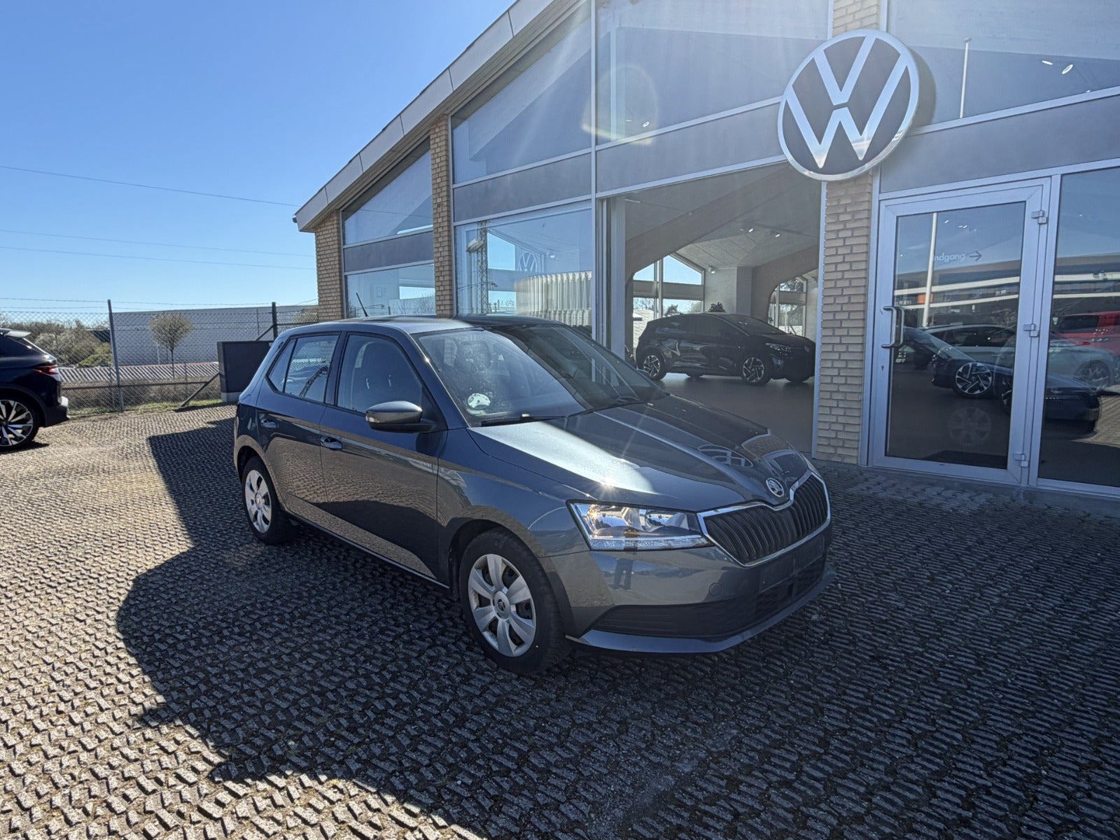 Škoda Fabia 1,0 TSi 95 Ambition