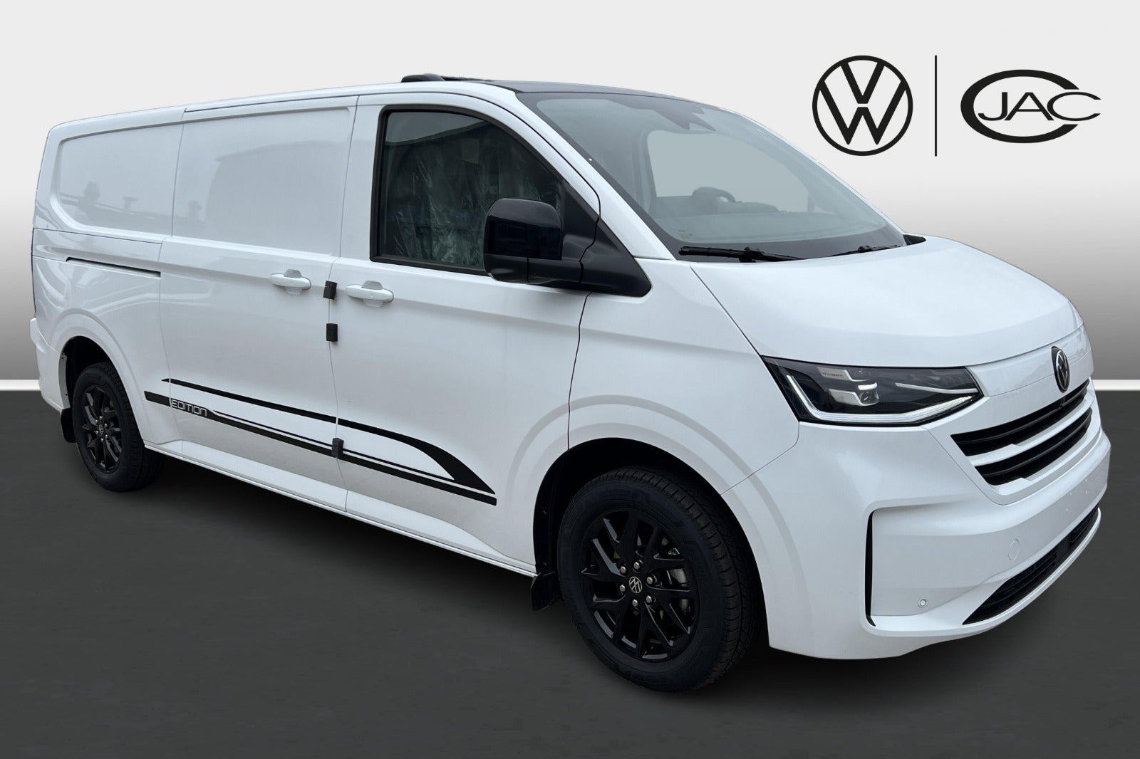 VW Transporter 2,0 TDi 170 Edition Kassevogn aut. LWB