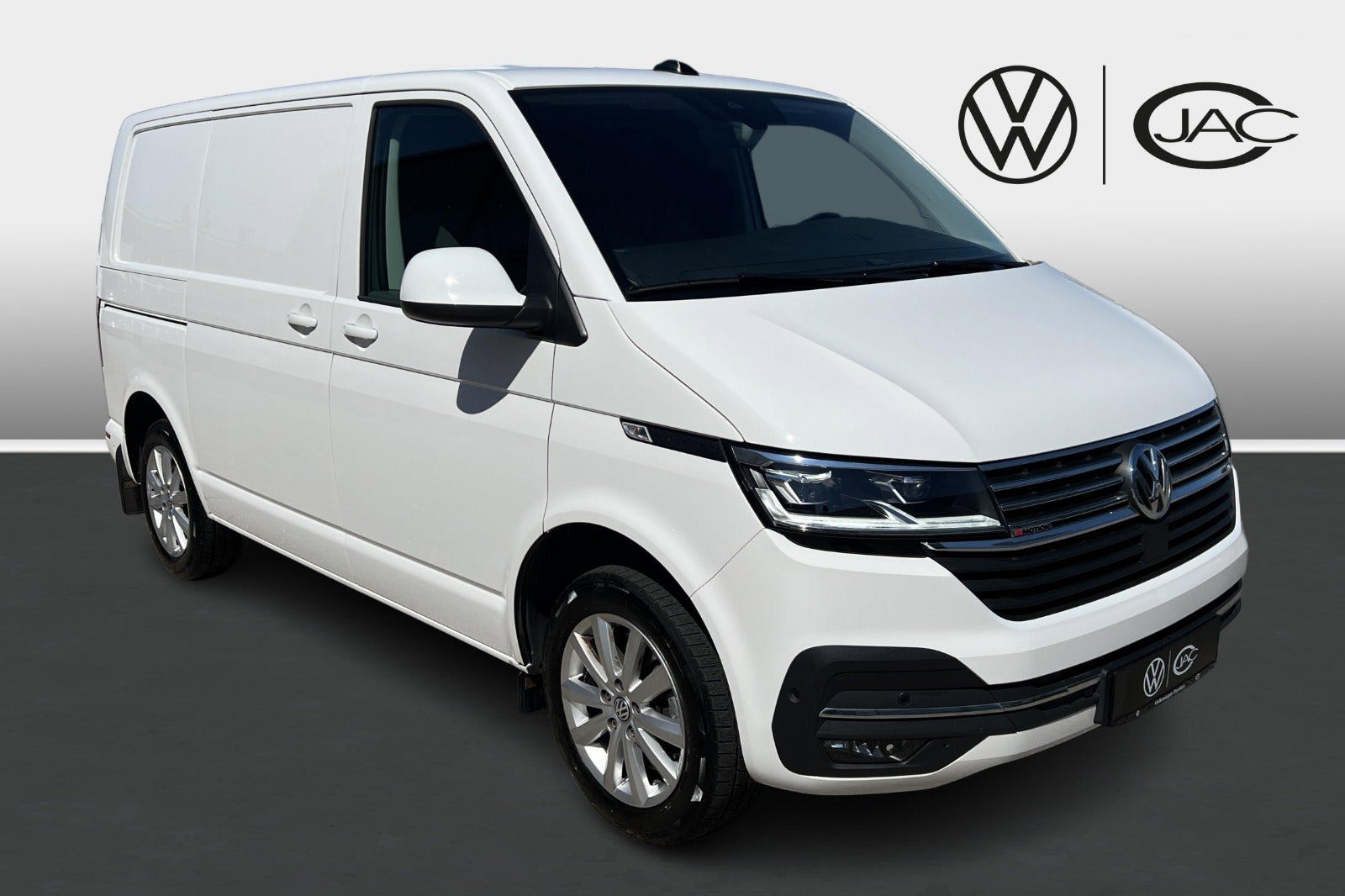 VW Transporter 2,0 TDi 204 Kassevogn DSG 4Motion kort