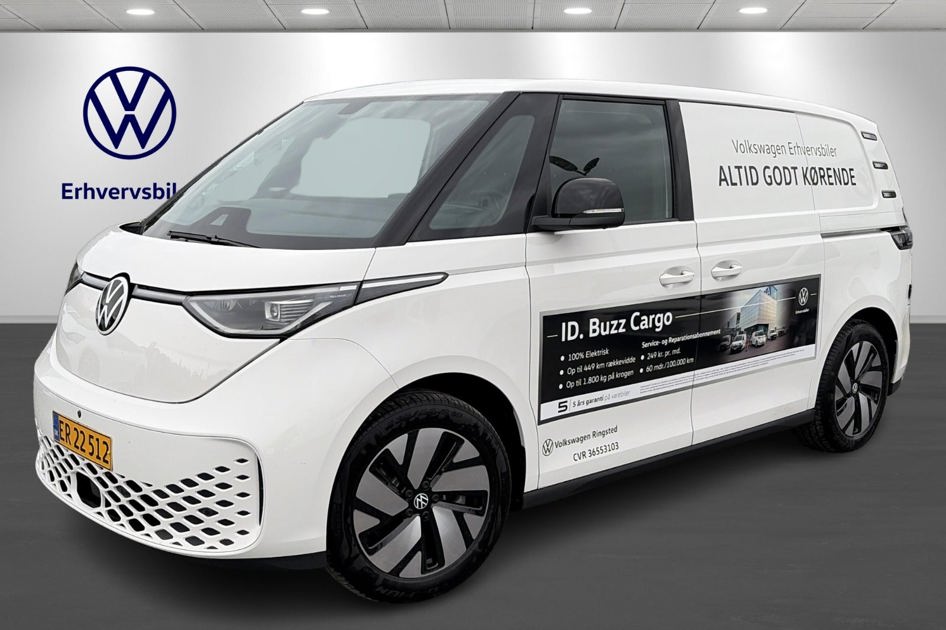 Køb brugt Volkswagen ID. Buzz Cargo - VW ID. Buzz 79 Cargo Pro+ 4Motion