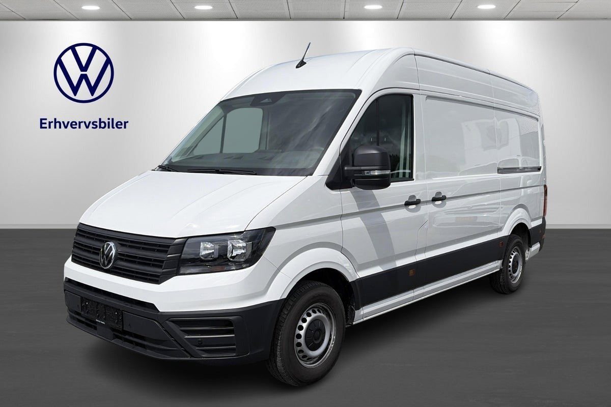 VW Crafter 35 2,0 TDi 177 Kassevogn L3H3 aut.