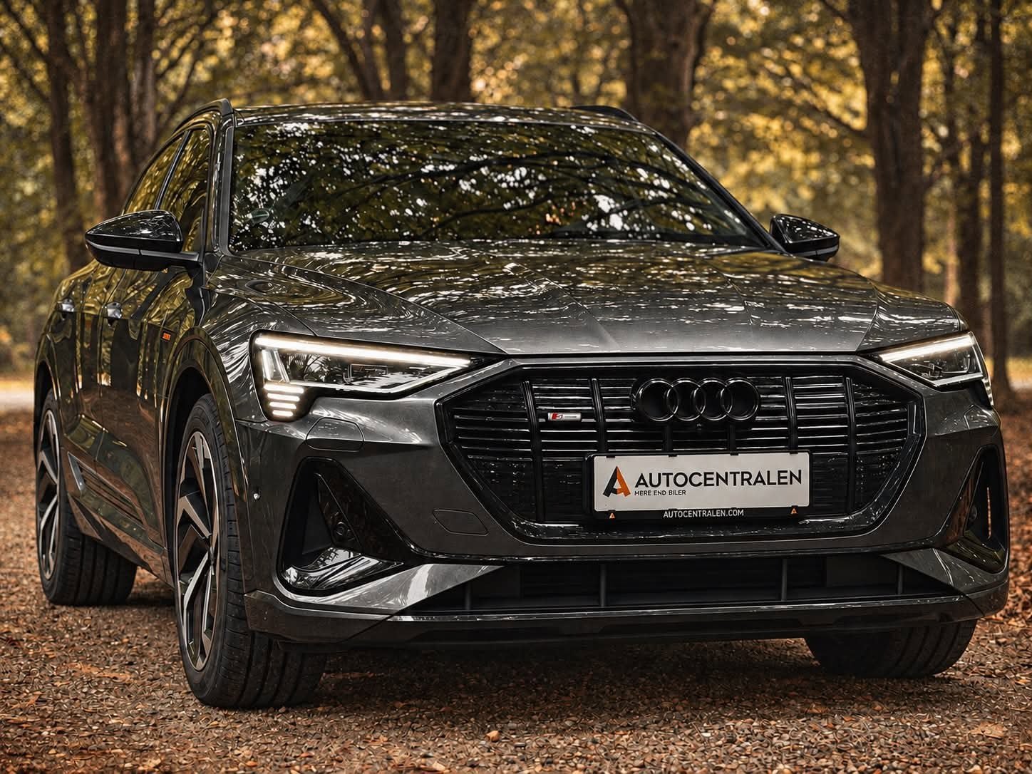 Audi e-tron 55 S-line Sportback quattro