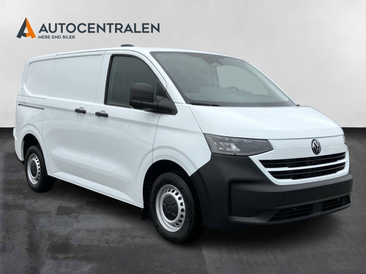 VW Transporter 2,0 TDi 150 Comfort Kassevogn aut. SWB