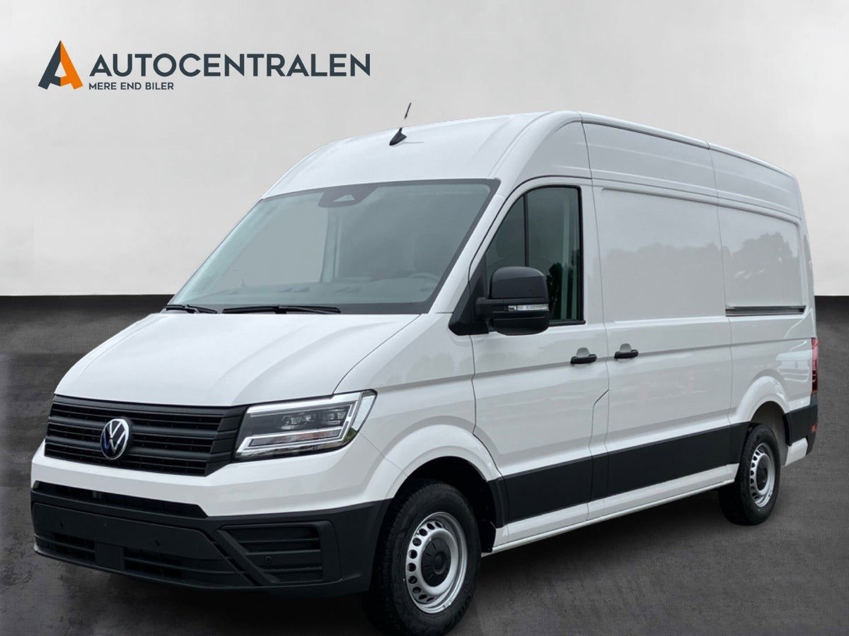 VW Crafter 35 2,0 TDi 177 Comfort Kassevogn L3H2 aut.
