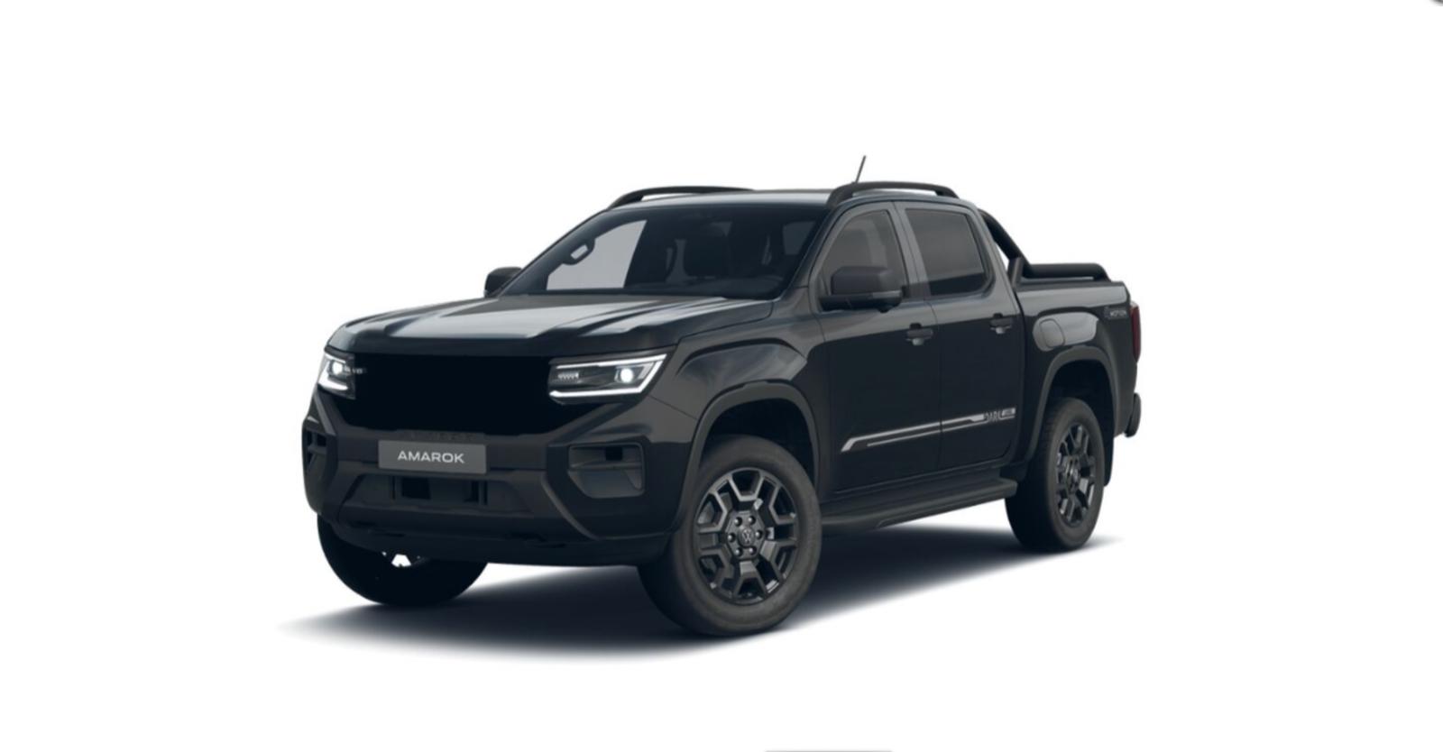 VW Amarok 3,0 TDi 240 Dark Label aut. 4Motion