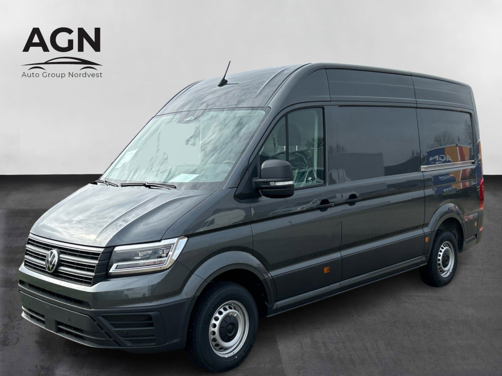 VW Crafter 35 2,0 TDi 177 Kassevogn L3H3 aut.