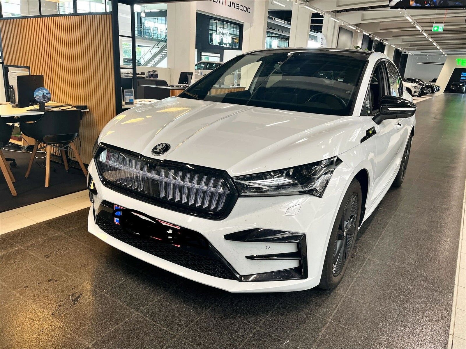 Škoda Enyaq iV RS Coupé
