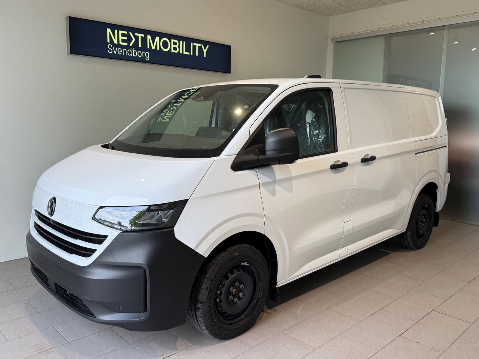 VW Transporter 2,0 TDi 150 Comfort Kassevogn aut. SWB