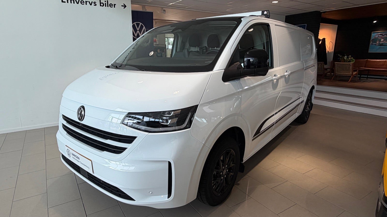 VW e-Transporter 71 Edition Kassevogn LWB