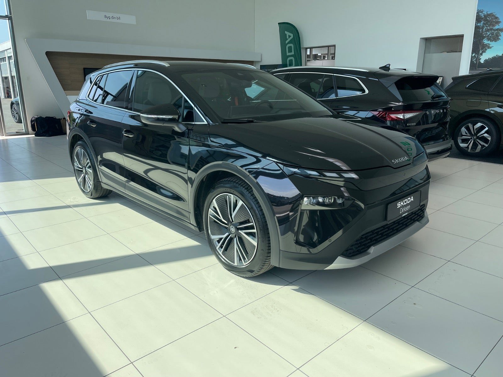 Škoda Elroq 85 iV Lodge Advanced