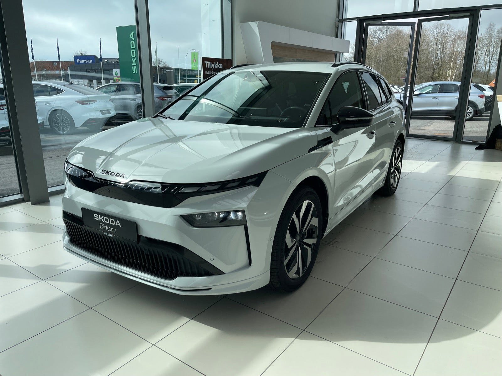 Škoda Enyaq 85 iV Sportline Maxx