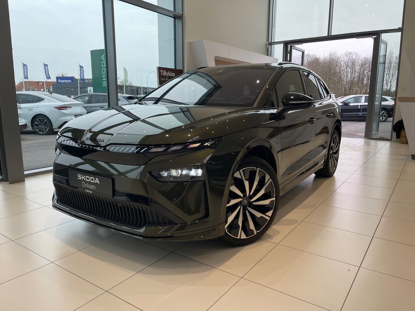 Škoda Enyaq 85 iV Sportline Maxx