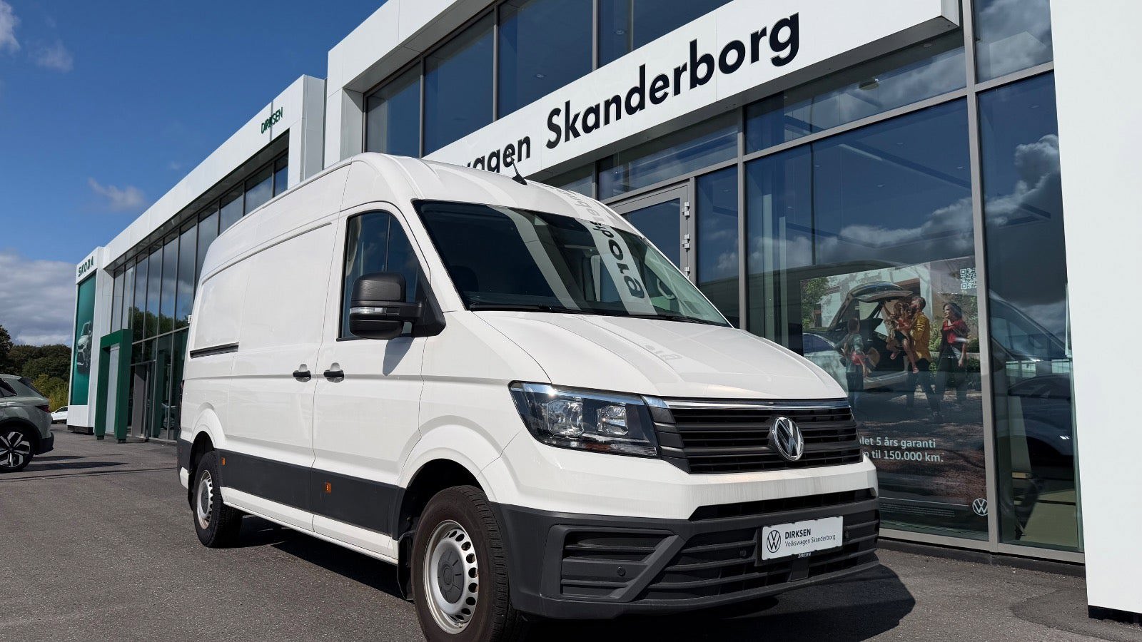 VW Crafter 35 2,0 TDi 177 Kassevogn L3H3 aut.